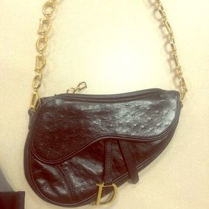 Christian Dior Saddle Bag